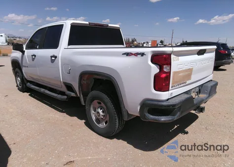 2020 Chevrolet Silverado 2500Hd 4Wd Standard Bed Wt из США, поврежденный, VIN 1GC1YLE74LF196238
